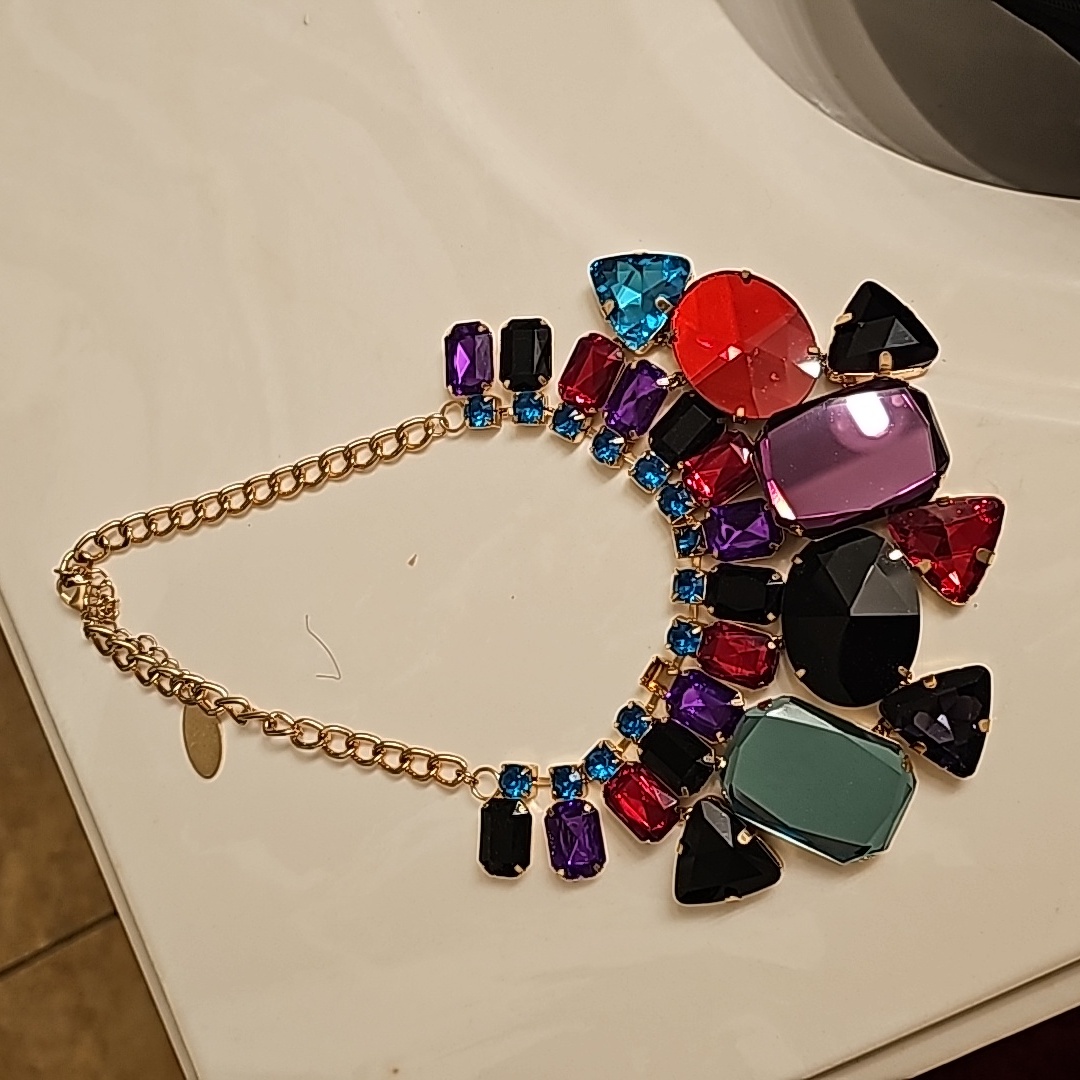 Multiple Colored Necklace